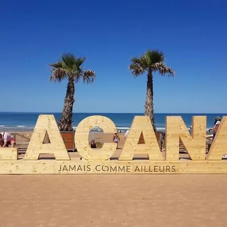 Maison A 200m De La Et Au Coeur De La Station Feriehus Lacanau