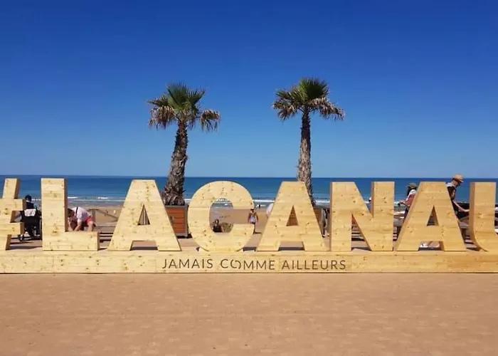 Maison A 200m De La Et Au Coeur De La Station Prázdninový dům Lacanau